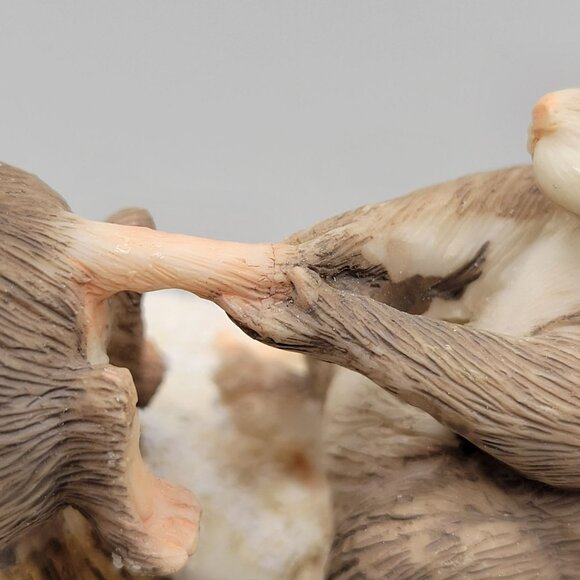 Charming Tails Mouse in a Tree Hole Candleholders Figurine Retired Silvestri HTF - Picture 9 of 10